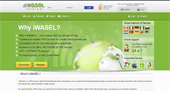 Desktop Screenshot of iwasel.net